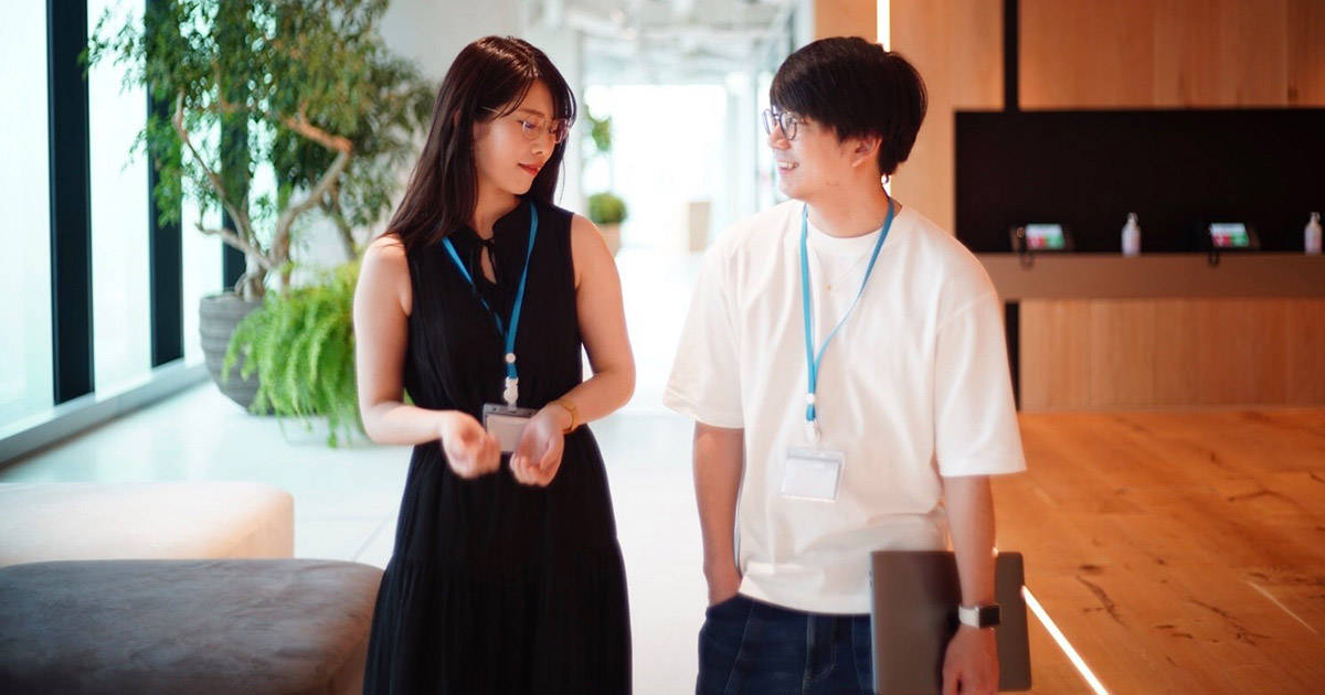 共同創業者 CCO 村田あつみさんと駒下さん