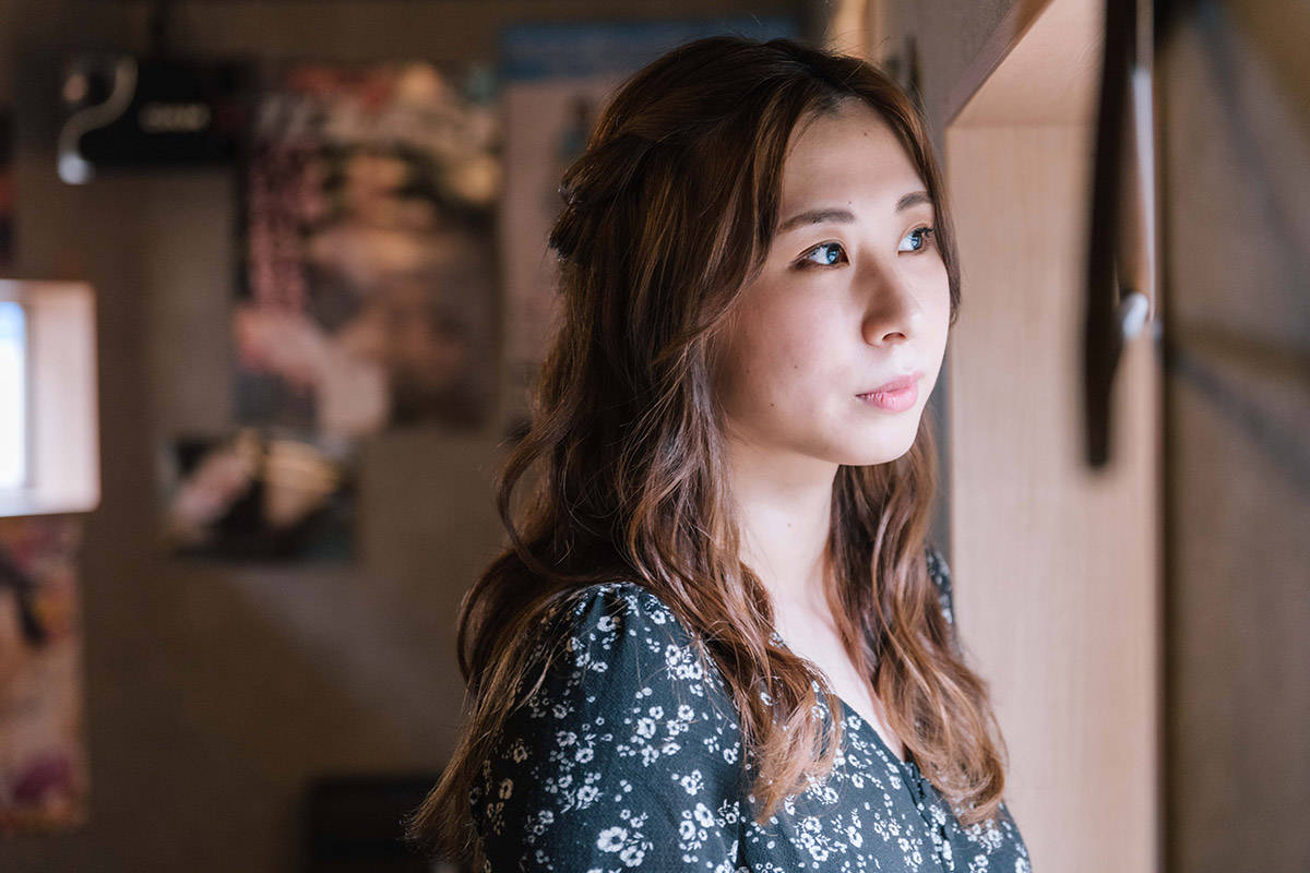 芸能活動＆「大衆酒場まゆ」 河原まゆさんが"やりたいこと"をクラウドファンディングで実現