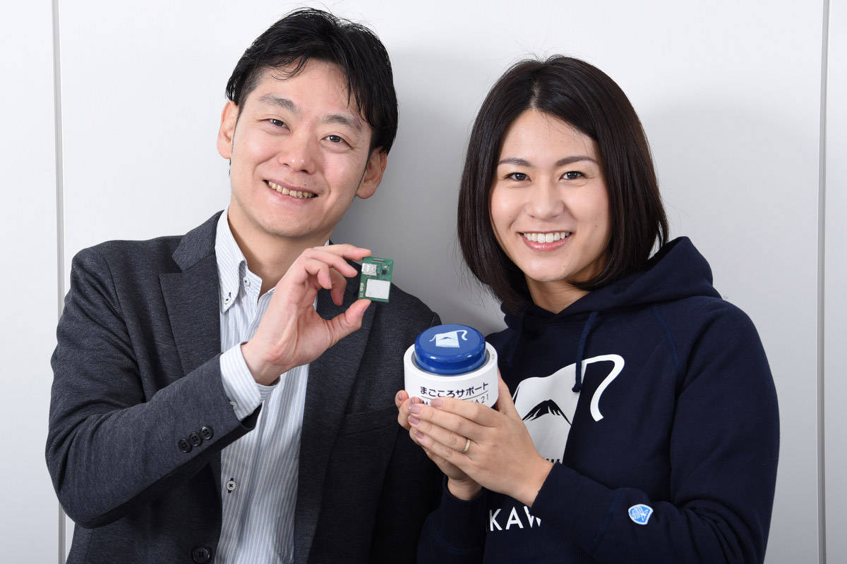 高齢者と家族をつなぎたいMIKAWAYA21にはさくらのIoTが必須だった