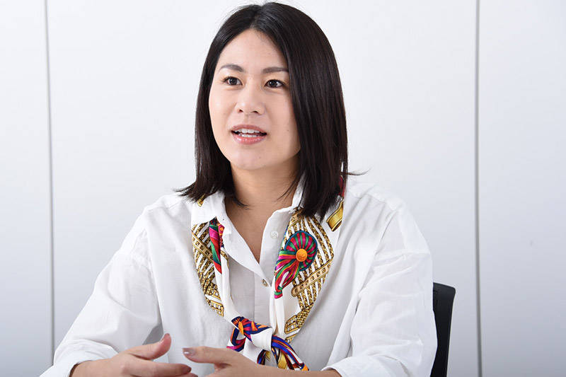 MIKAWAYA21 経営企画部 部長 神谷智子氏