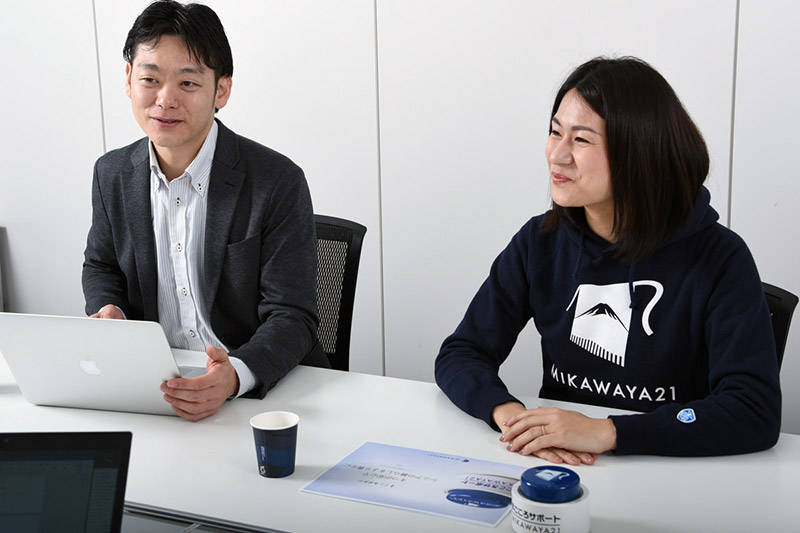 さくらインターネット loT事業推進室 部長 山口亮介と神谷氏
