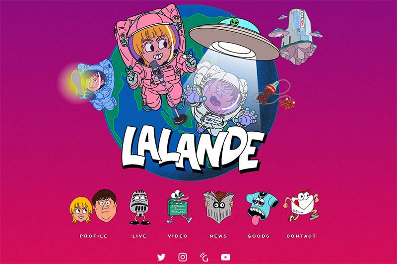 ▲出典:ラランド 公式サイト