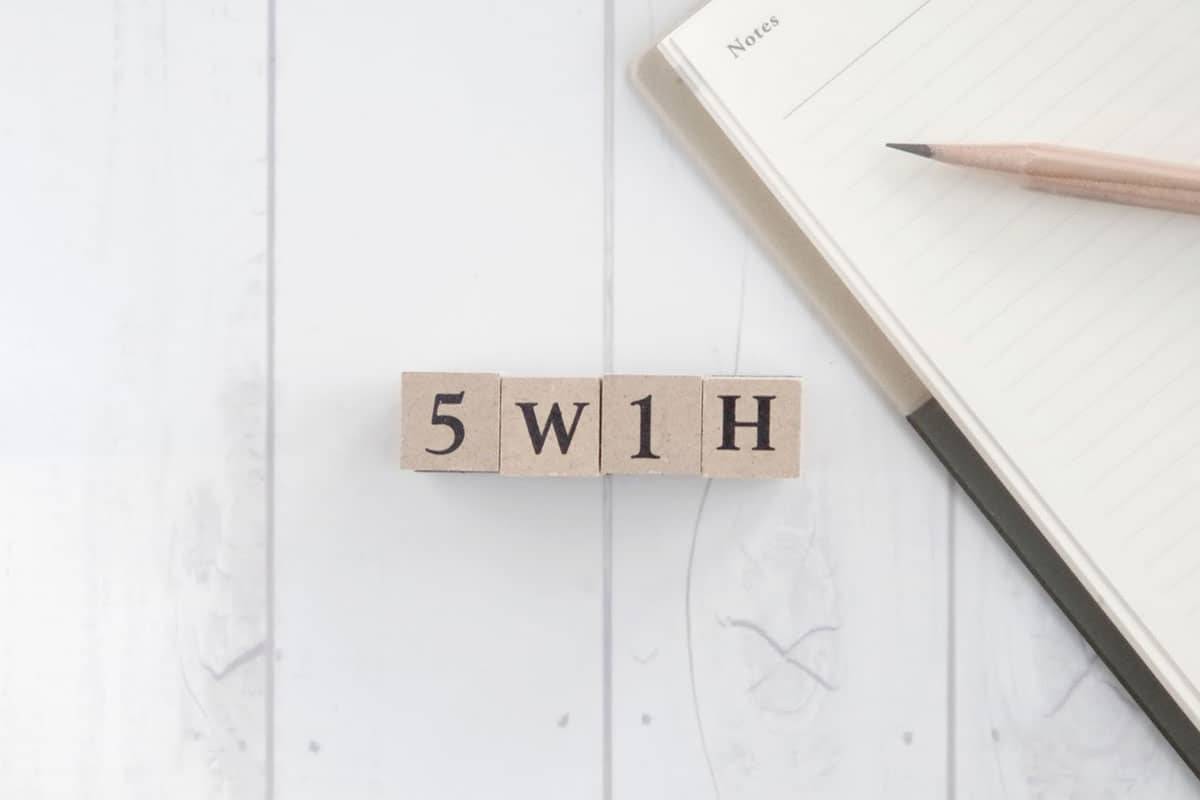 実際に活用しよう!5W1Hの例文を紹介