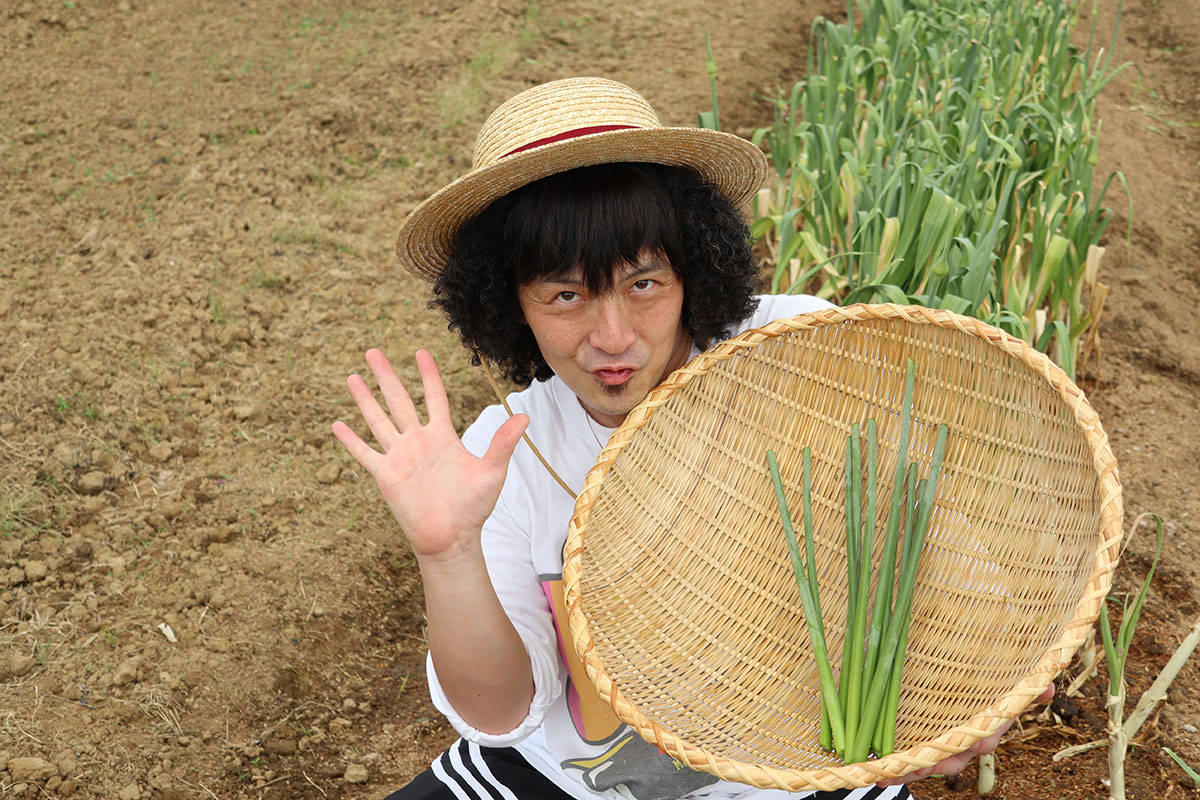 富山で農業をはじめる