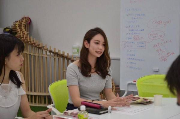 ↑大学3年生のときの竹本。