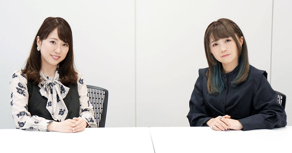声優同士で仕事論を語る！ 福原香織さん×野水伊織さん対談（前編）