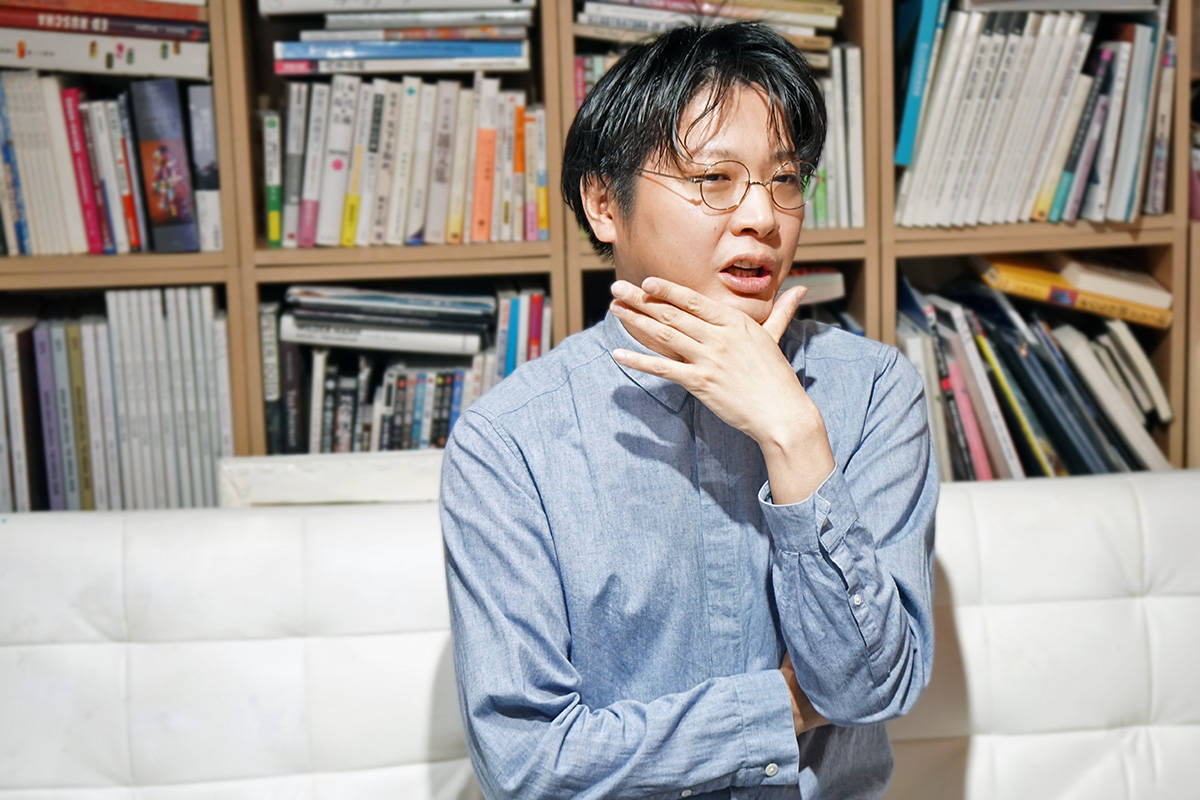 画家にとって大切なことは「感覚」「ロジカルさ」そして「勘」