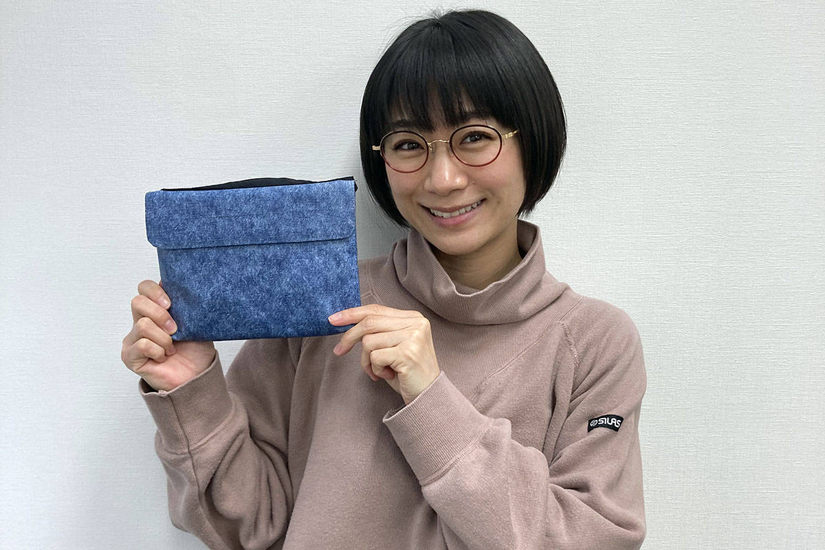 ”防災”を考える新連載「ポーチでオッケー！BOUSAI！」