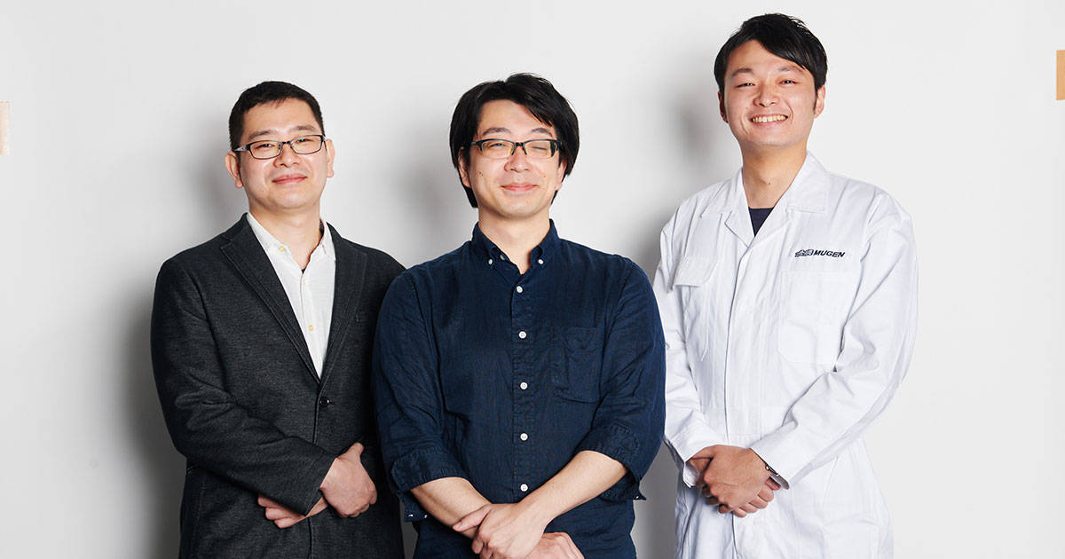 （左：DeepFlow 深川氏、中央：さくらインターネット 須藤、右：M-TEC 桜井氏）