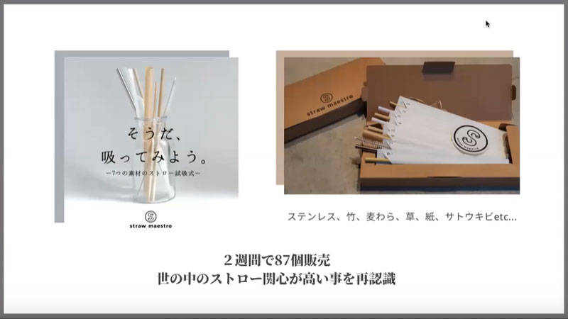 ストローマエストロとして紹介する活動