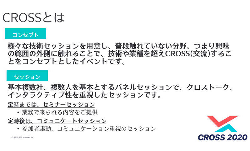 CROSSとは