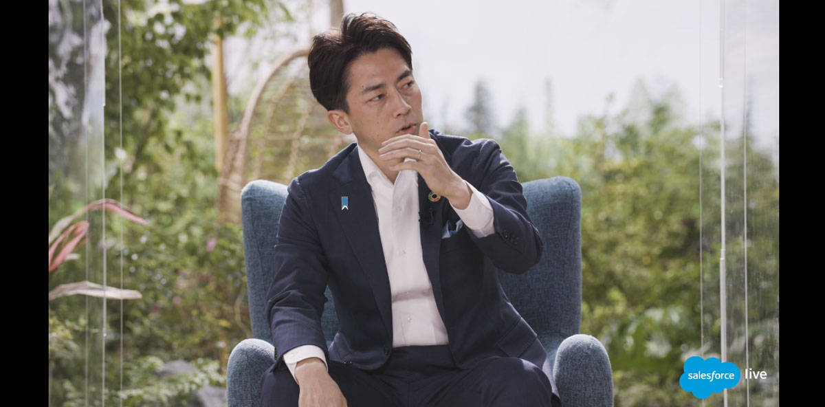 小泉進次郎氏