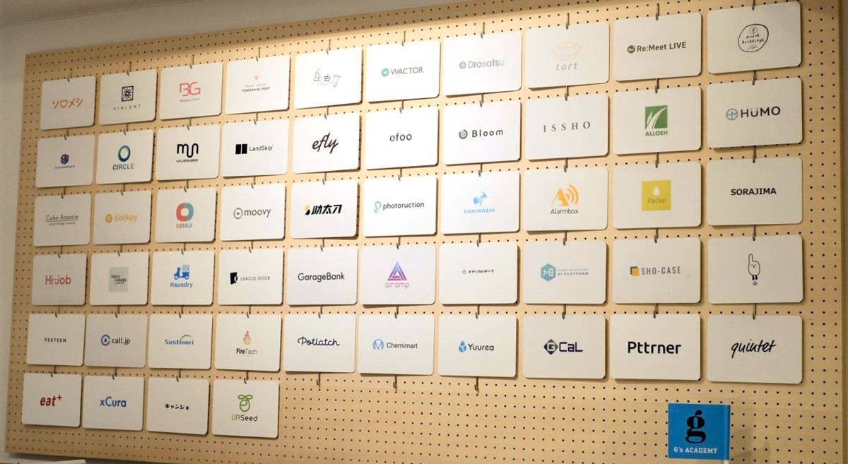 卒業生には注目のスタートアップ企業も
