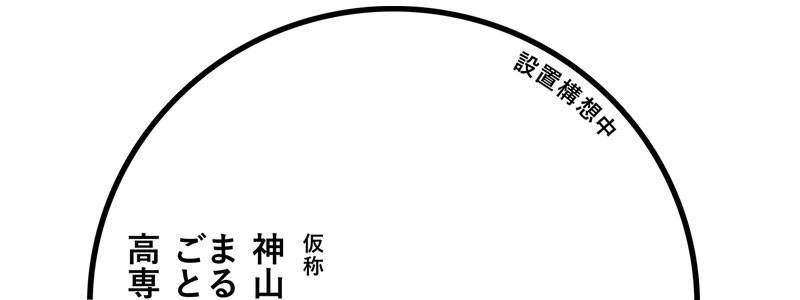 神山まるごと高専（仮称）ホームページ
