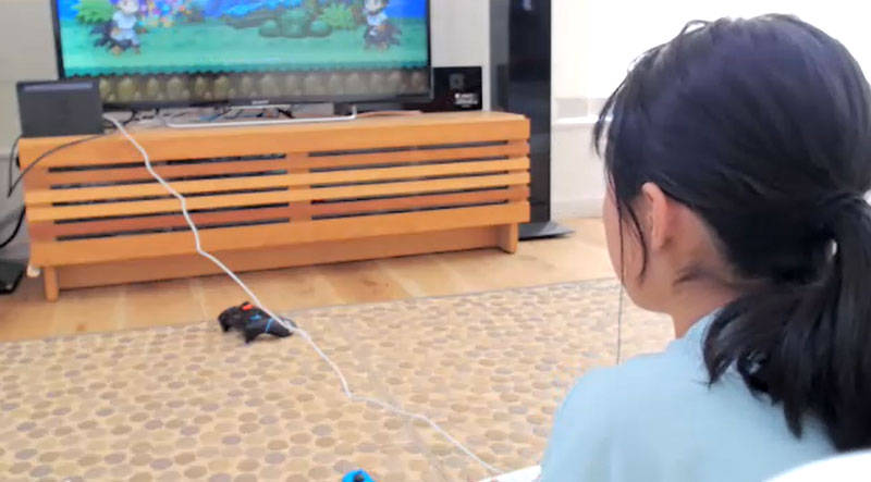 森田さんのお子さんの感想