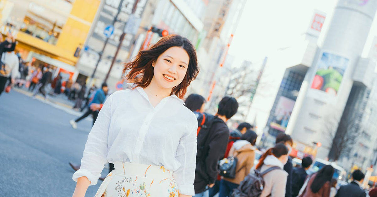 岸田奈美さんプロフィール写真