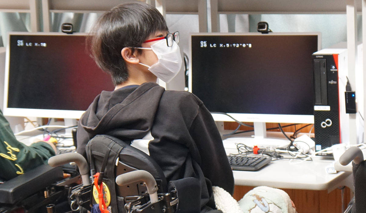真剣に取り組んでいます。