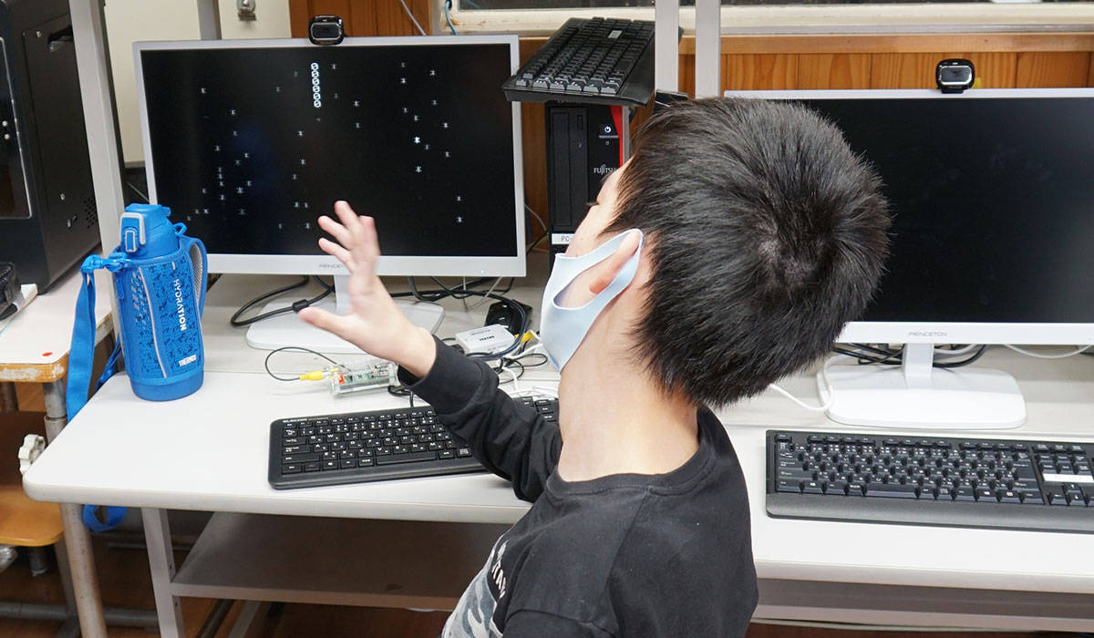 自分のキャラ操作ができるようになりました