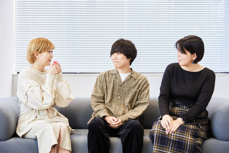 まいまいとSTORESの横田さんと多田さん