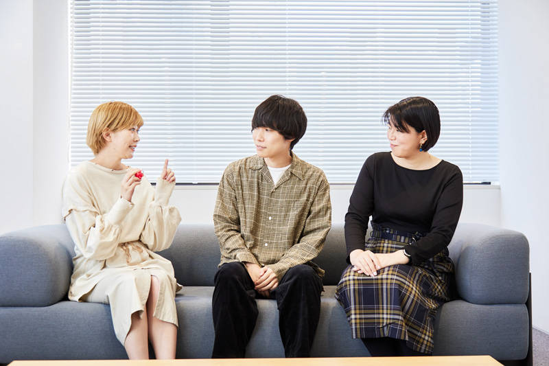 まいまいとSTORESの横田さんと多田さん