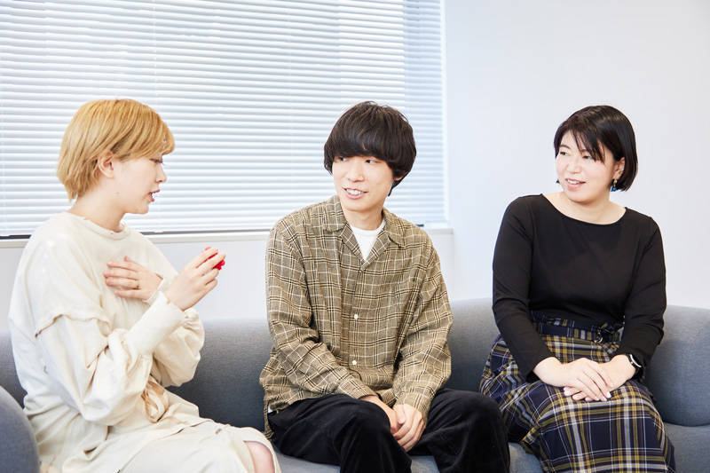 まいまいとSTORESの横田さんと多田さん