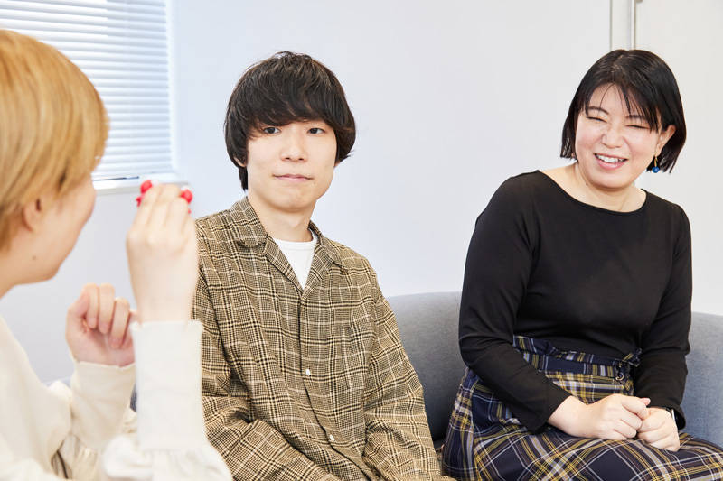 STORESの横田さんと多田さん