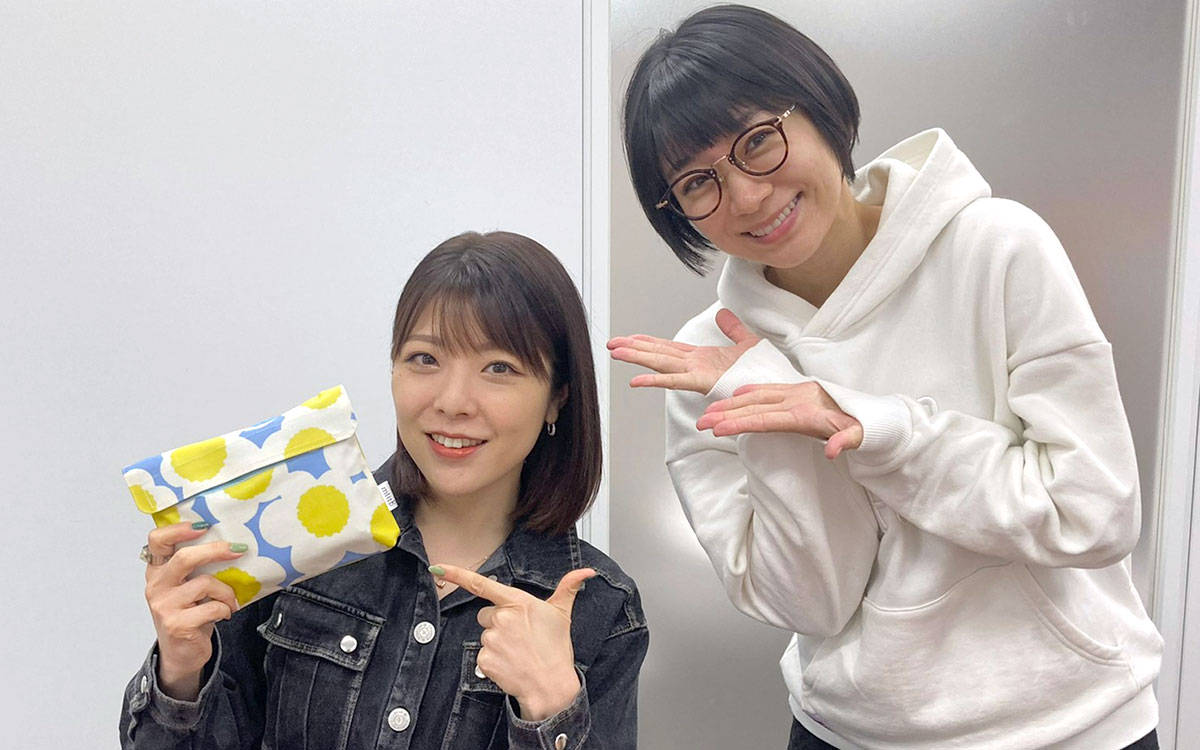 元モーニング娘。小川真琴さん防災ポーチに入れるもの『ポーチでオッケー!BOUSAI!』
