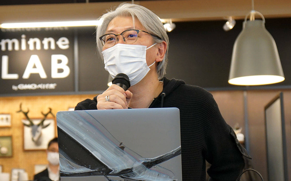 株式会社ABBALab 代表取締役、さくらインターネット株式会社フェロー　小笠原 治