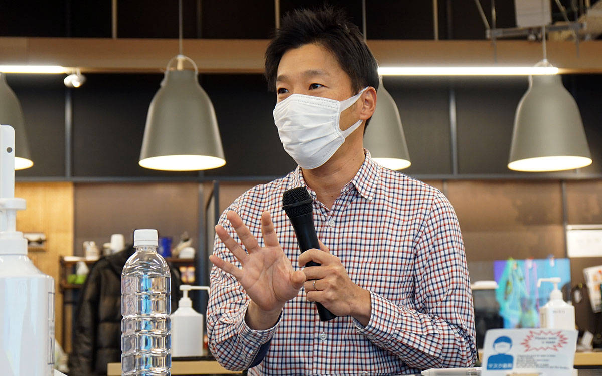 福岡地所株式会社 代表取締役社長　榎本 一郎氏
