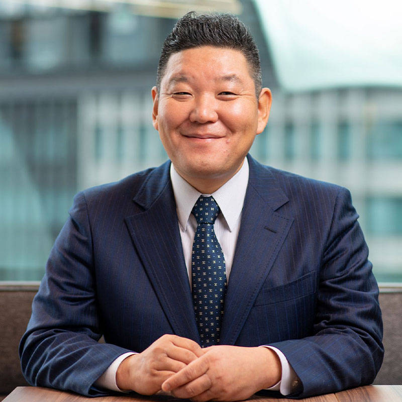 南国警備株式会社代表取締役社長 渡 康嘉 氏のプロフィール写真