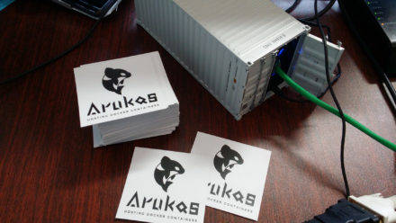 Arukasのステッカーの画像