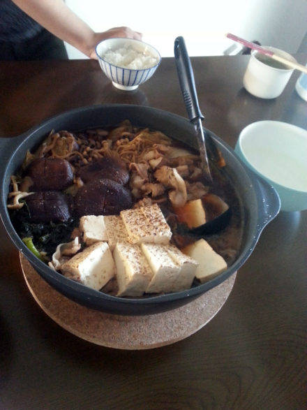 すき焼きの写真