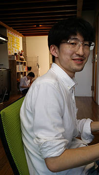 エンジニアの稲見さんの画像