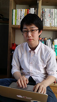 エンジニアの佐々木さん