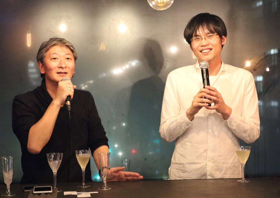 田中社長と小笠原氏