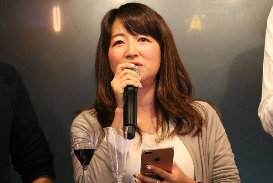 株式会社グルーヴノーツ 代表取締役会長 佐々木久美子氏