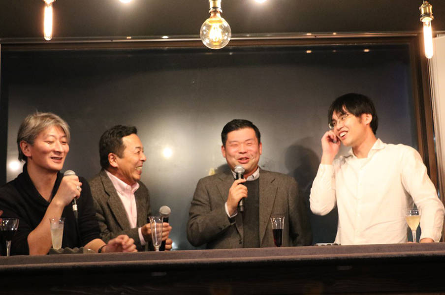 九州大学 産学官連携本部 准教授 熊野正樹氏(写真右)崇城大学 総合教育センター 准教授 中島厚秀氏