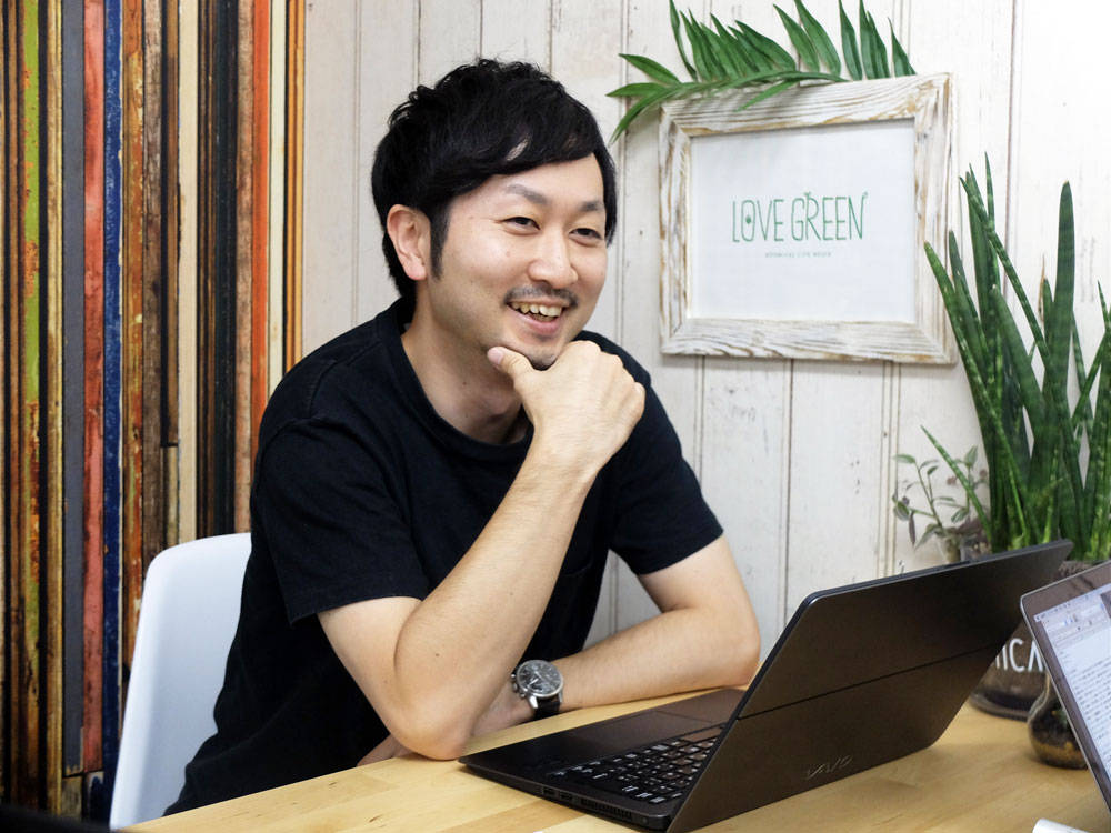 石塚氏の写真