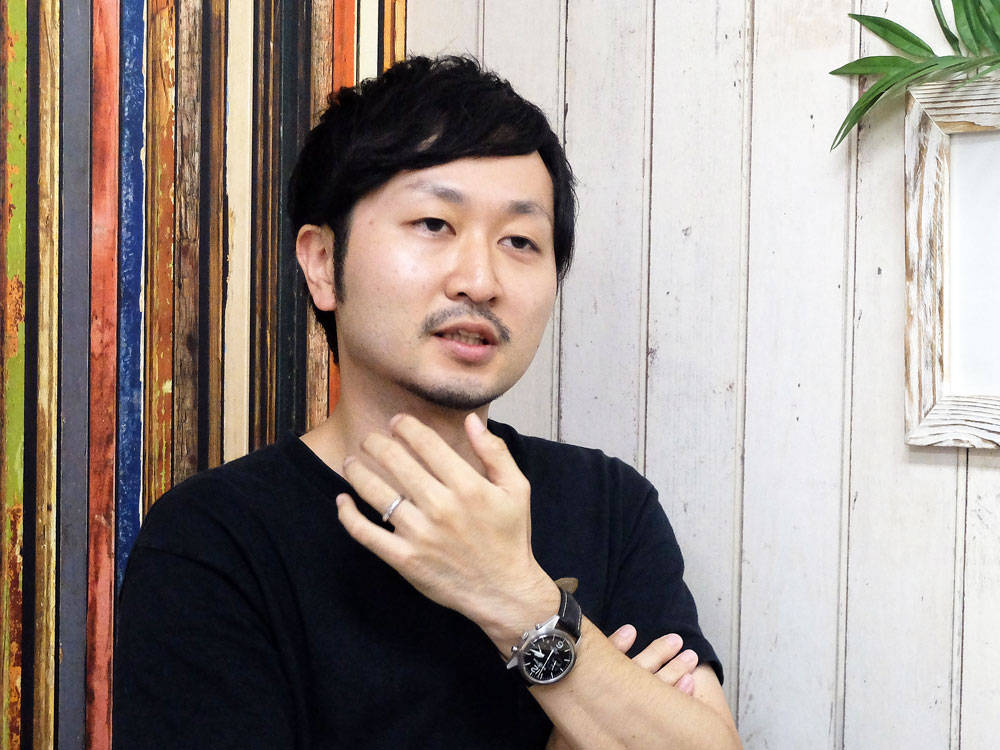 石塚氏の写真