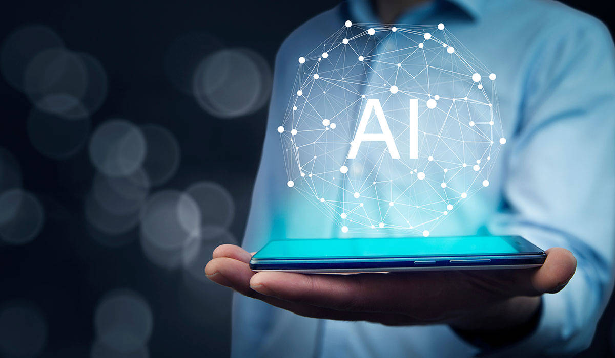人工知能（AI）登場