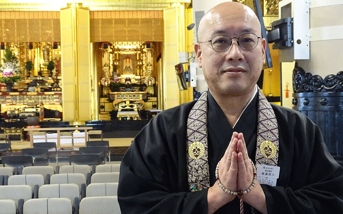 東森 尚人（ひがしもり しょうにん）さん　プロフィール