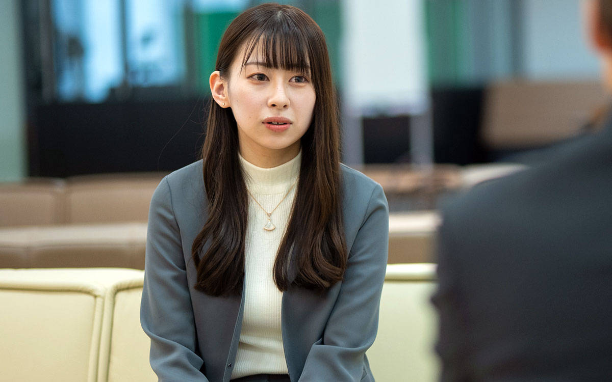 小松沙羅 2017年、さくらインターネットへ新卒で入社。 2022年度からガバメント推進室の室長に就任