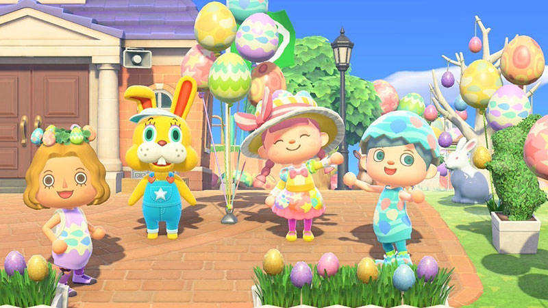 ▲出典：Nintendo あつまれ どうぶつの森