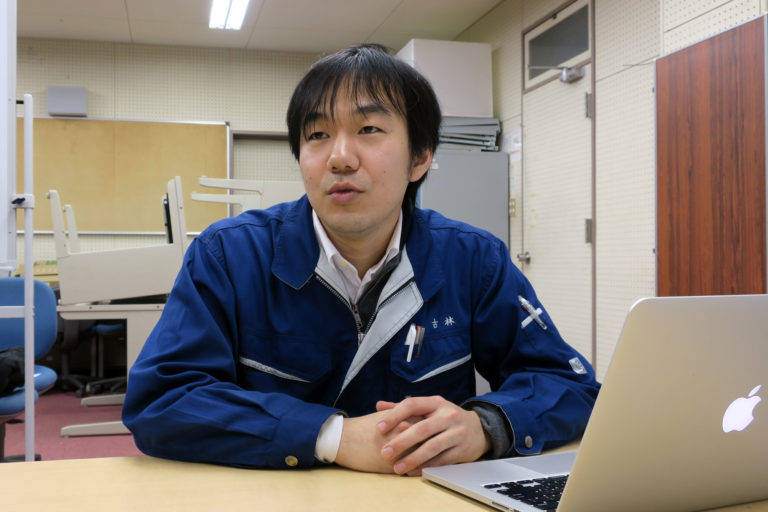 古林達哉先生の写真