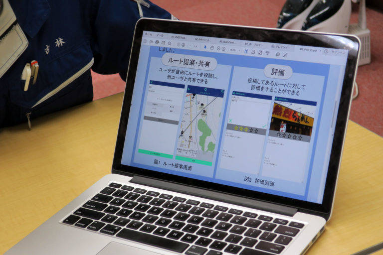 PCの写真