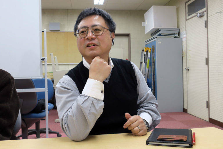 中川力先生の写真