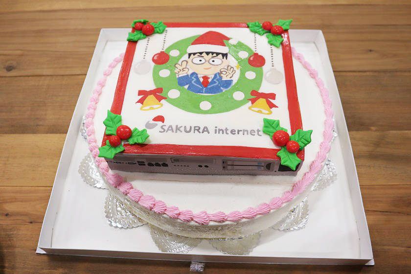 ケーキの写真