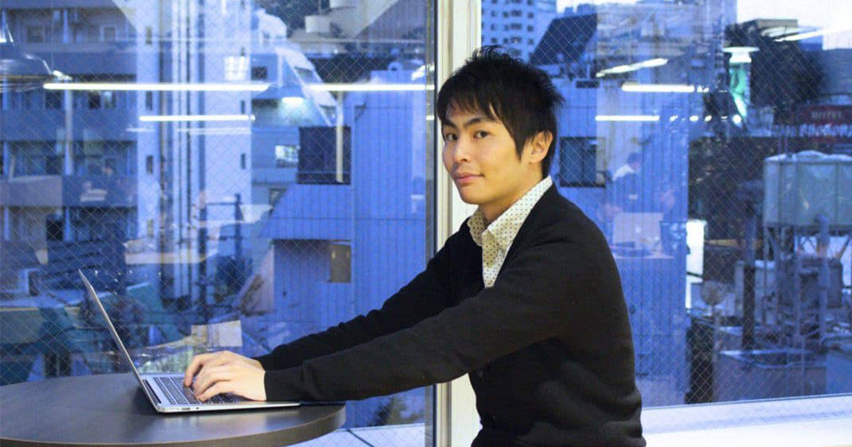橋爪さんの写真