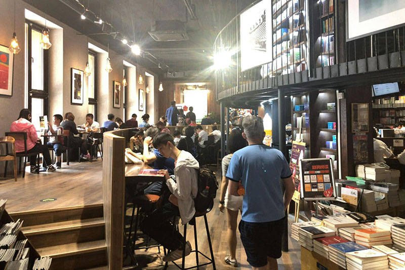 中国の書店