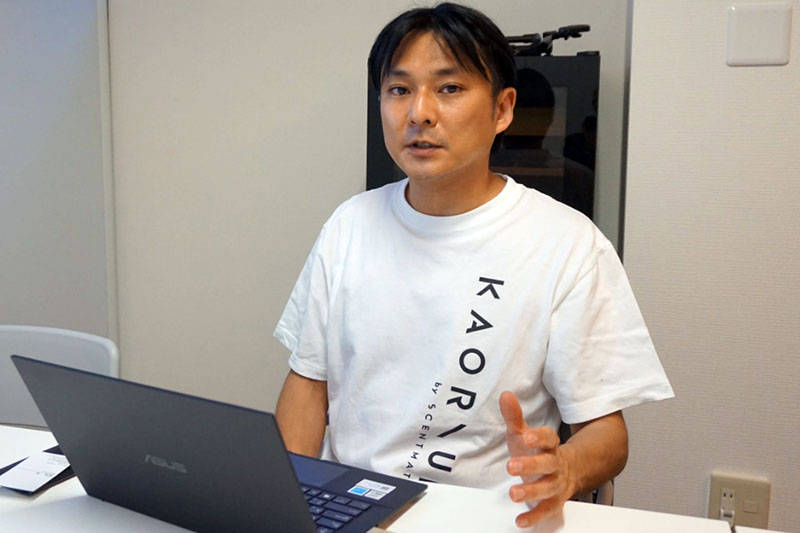なぜ香りなのか